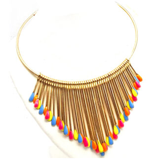 Gargantilla Neon Dijes Palito en V