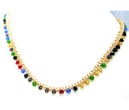 Cadena con Multi Cristal