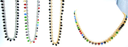 Cadena con Multi Cristal - Imagen 2