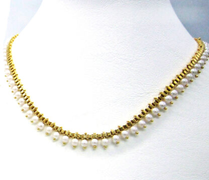 Cadena con Multi Perlitas