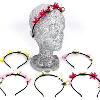Vincha con Flores