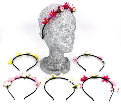 Vincha con Flores