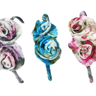 Vincha con 2 Flores