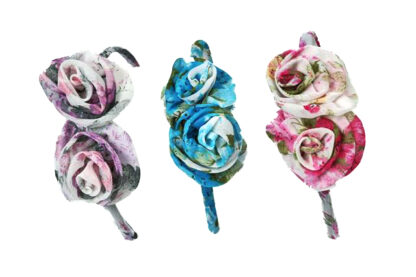 Vincha con 2 Flores