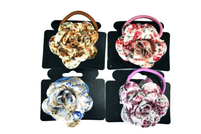 Flor Liberty con Colita, Pico y Prendedor