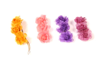 Hebilla con Flores
