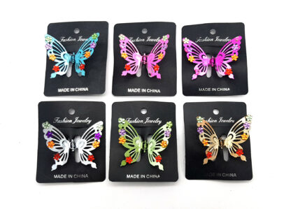 Broche Mariposa de Metal - Imagen 2