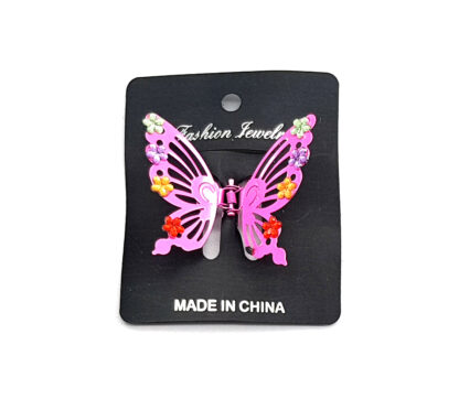Broche Mariposa de Metal