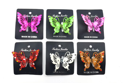Broche Mariposa de Metal - Imagen 2