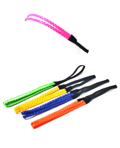 Vincha Trenzada Doble Elastizada Fluo