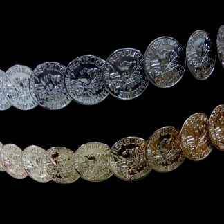 Cinturón Cadena Monedas