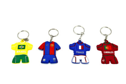 Llavero Camiseta de Futbol