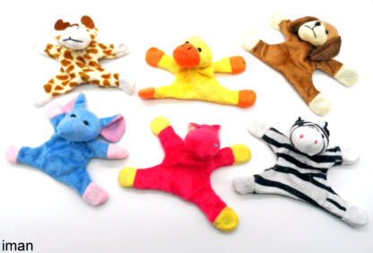 Imán Animales Peluche