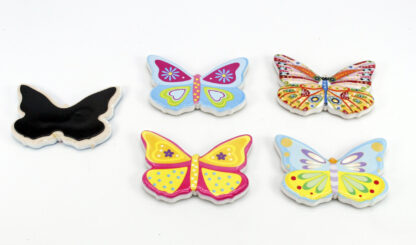 Imán Cerámico Mariposa