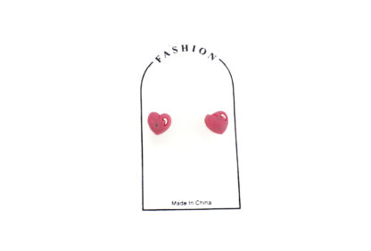 Aro Mini Forma Corazón Goma - Imagen 2