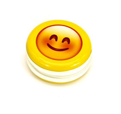 Llavero Monedero Lata Smile con Cierre - Imagen 3