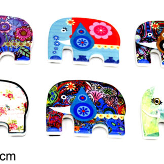 Imán Cerámico Elefante