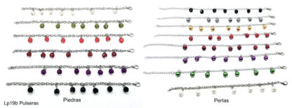 Pulsera con Dije Perlas