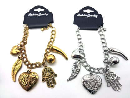 Pulsera con Dijes