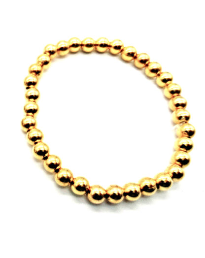 Pulsera Bolita Metal Elastizada - Imagen 2