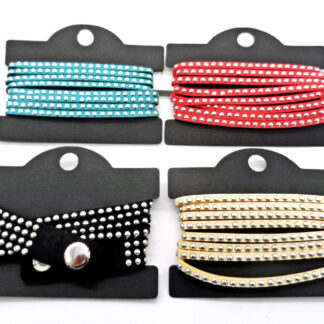 Pulsera 2 Vueltas con Tachas