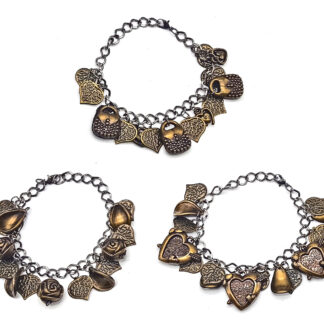 Pulsera con Dijes