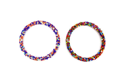 Pulsera Mostacillas Multicolor - Imagen 3