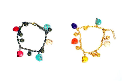 Pulsera con Dijes