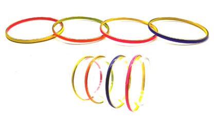 Pulsera Esclava Color Combinada