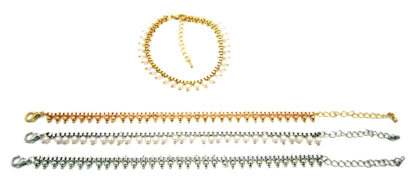 Pulsera con Dijes Multi Perlas - Multi Bolitas - Imagen 3