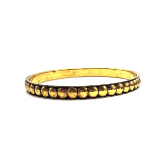 Pulsera Esclava Tacha Redonda