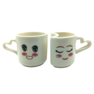 Set 2 Mini Tazas En caja Individual