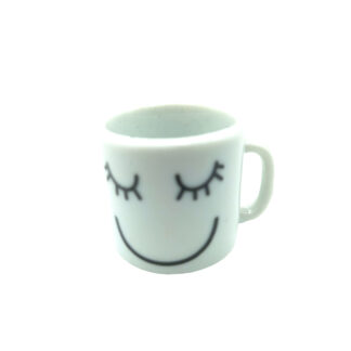 Mini Taza Cerámica con Smile