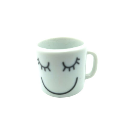 Mini Taza Cerámica con Smile