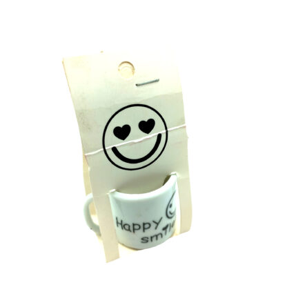 Mini Taza Cerámica con Smile - Imagen 3