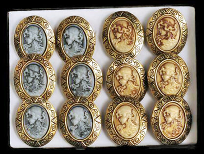 Anillo Camafeo Tamaño Regulable