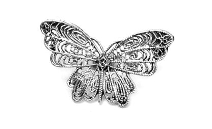 Anillo Mariposa Tamaño Regulable - Imagen 2