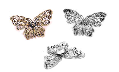 Anillo Mariposa Tamaño Regulable