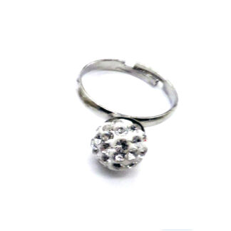 Anillo Bola de Fuego Tamaño Regulable