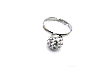 Anillo Bola de Fuego Tamaño Regulable
