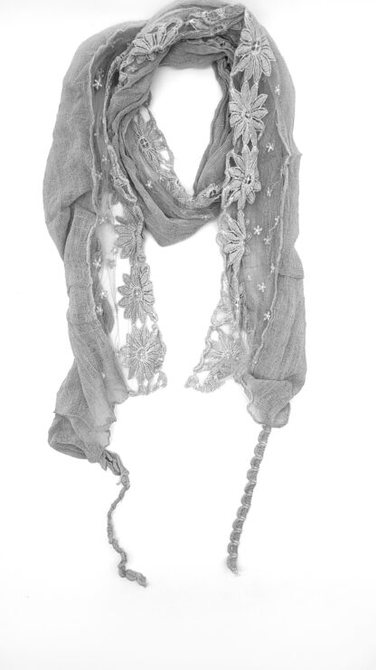 Chalina con Encaje - Imagen 3