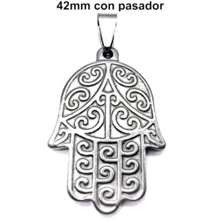 Dije Mano Acero Quirúrgico