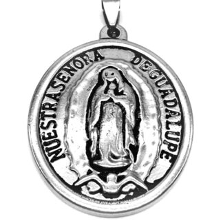 Dije Imagen Religiosa Acero Quirúrgico