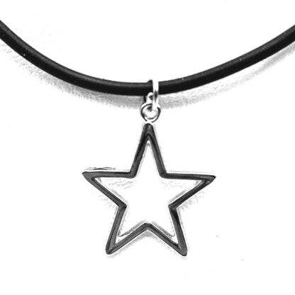 Collar Caucho con Dije - Imagen 6