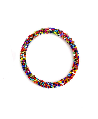 Pulsera Mostacillas Multicolor