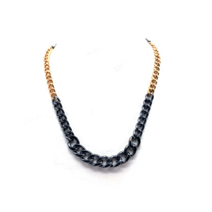 Collar Cadena Combinada - Imagen 2