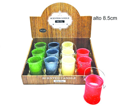 Vela Aromática Con Farol Colgante - Imagen 2