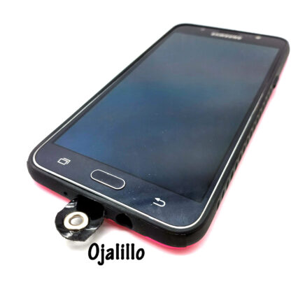 Colgante Para el Celular - Incluye Adaptador Universal Transparente - x 50 Unidades - Imagen 3