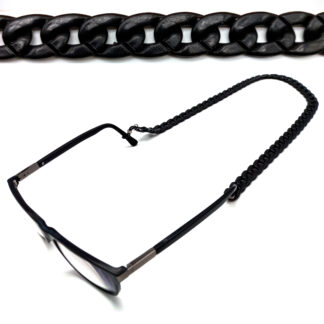 Porta Lentes Cadena Gorda - Ultima Moda