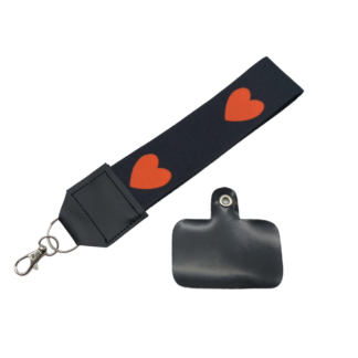 Strap Colgante Para el Celular - Incluye Adaptador Universal Transparente - Precio x  Compras de 50 Unidades o mas.